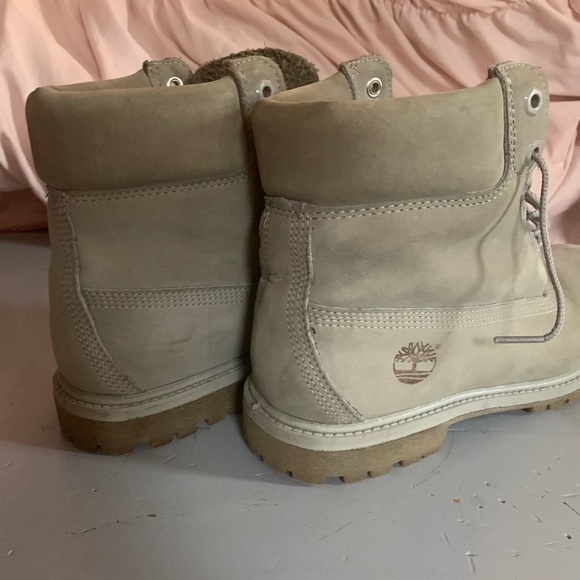 Timberland grey size 9 women’s boots - Picture 4 of 4